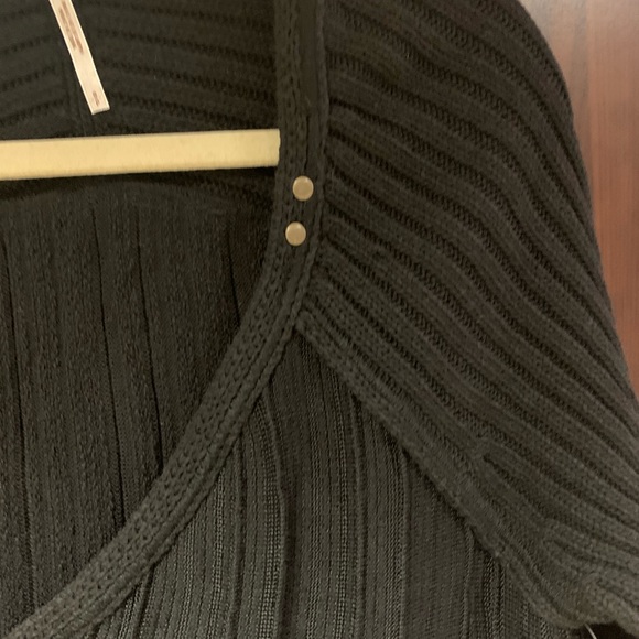 Free People Ribs and Ruffles Sweater - Picture 4 of 9